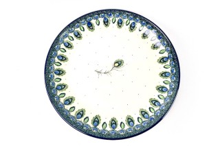 257 Bunzlau Dinerbord 2218X 257 Dinerborden 25,5 cm